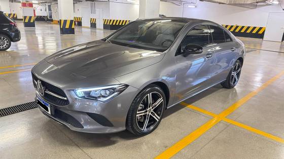MERCEDES-BENZ CLA 250 2.0 CGI GASOLINA 7G-DCT